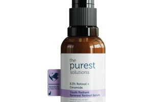 🛍️ The Purest Solutions Youth Radiant Renewal Retinol Serum Retinol Ceramide