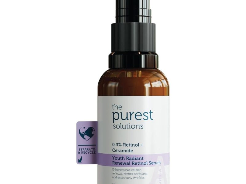 🛍️ The Purest Solutions Youth Radiant Renewal Retinol Serum Retinol Ceramide