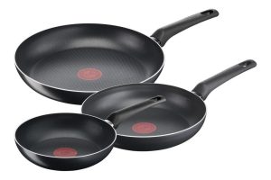Tefal SimpleCook 1X Difüzyon Tabanlı 3’lü Tava Seti – 20/24/28 cm