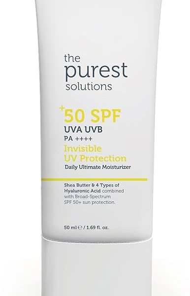 (%14.9) The Purest Solutions, Yüksek Koruma ve Nemlendirici Etkili Güneş Koruyucu Krem SPF 50, 50 ml