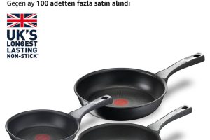 Tefal Titanyum 6X UnlimitedOne İndüksiyon Tabanlı 20/24/28 Cm 3’lü Tava Seti — %93 İndirim