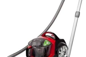 Arnica Tesla Kırmızı Toz Hazneli Elektrikli Süpürge, 750 W, 3 L Hazne, HE3LF Filtre, Kırmızı