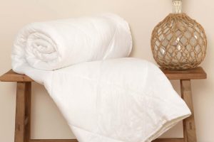 Karaca Home Ekosoft Beyaz Çift Kişilik Yıkanabilir Yorgan 195×215