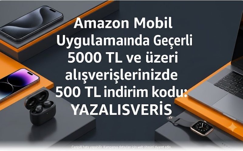 Kupon Kodu: YAZALISVERIS — %90 İndirim