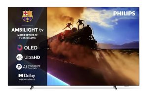 Philips Ambilight TV 55OLED760/12 4K UHD OLED 139cm 55 inç Smart TV Dolby Vision Dolby Atmos Titan OS