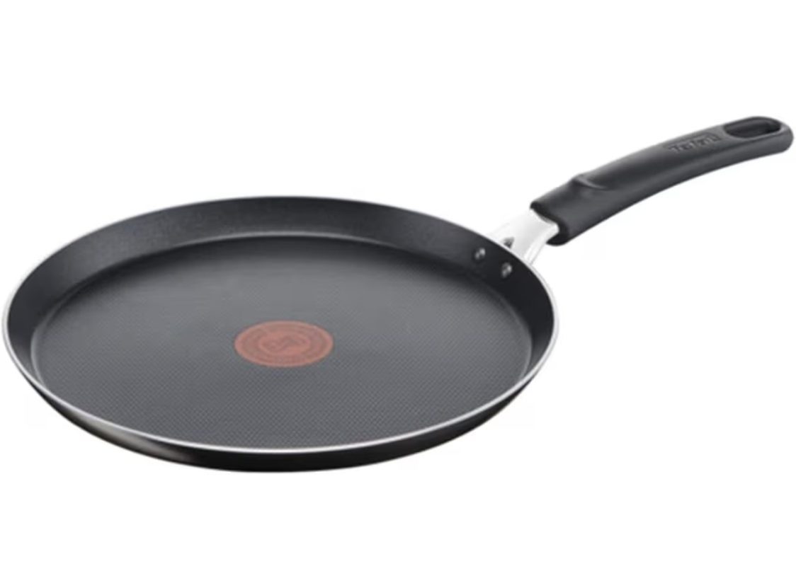 Tefal Titanyum 1X SimpleCook 25 Cm Difüzyon Tabanlı Krep Tava – 2100118531