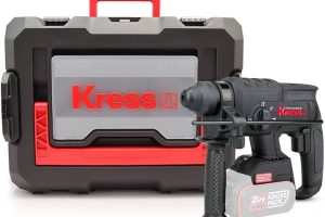 (%10) Kress KUC60.91 20Volt 2.0J Kömürsüz Profesyonel SDS-Plus Pnömatik Kırıcı/Delici (Akü Dahil Değildir) — %10 İndirim