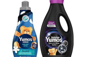 🛍️ Yumoş Kolay Ütü Yumuşatıcı 1200 ml + Yumoş Sıvı Canlandırıcı Terapi Siyahlar 1690 ml