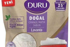 (%5.17) Duru Granül Matik Sabun Lavanta 1 kg