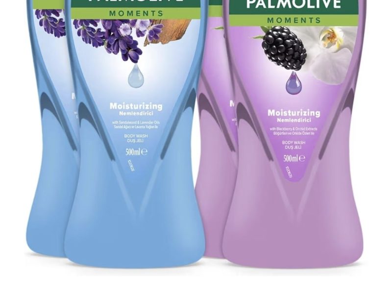 Palmolive Moments Lavanta Yağları ve Böğürtlen ile Nemlendirici Banyo ve Duş Jeli 500ml x 4 Adet — %52 İndirim