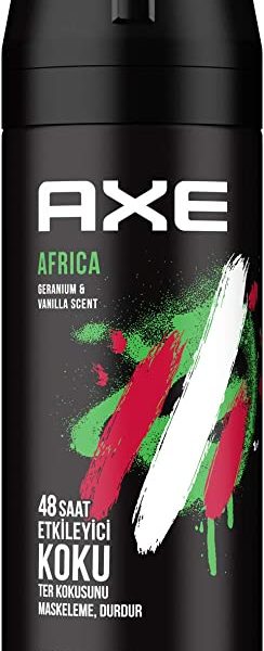 (%24.15) Axe Erkek Deodorant & Bodyspray Africa 48 Saat Etkileyici Koku (150 ml)