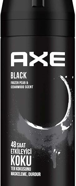 (%24.15) Axe Erkek Deodorant Sprey Black 150 ml