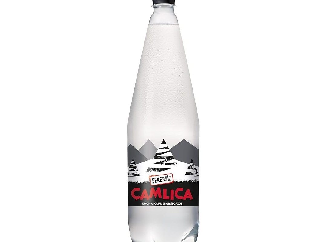 🛍️ ÇAMLICA Light Şekersiz Gazoz 1 L Tekli paket Tekli Paket