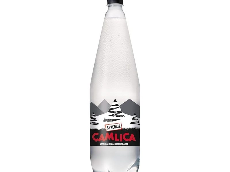 🛍️ ÇAMLICA Light Şekersiz Gazoz 1 L Tekli paket Tekli Paket