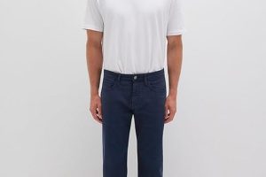 Lisbon Classic Denim Vintage Koyu Indigo Mavisi Jean Pantolon 0010039-91240 (28/30)