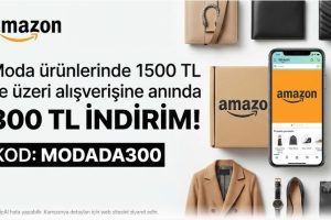 🏷 İndirim Kodu: MODADA300 — %80 İndirim