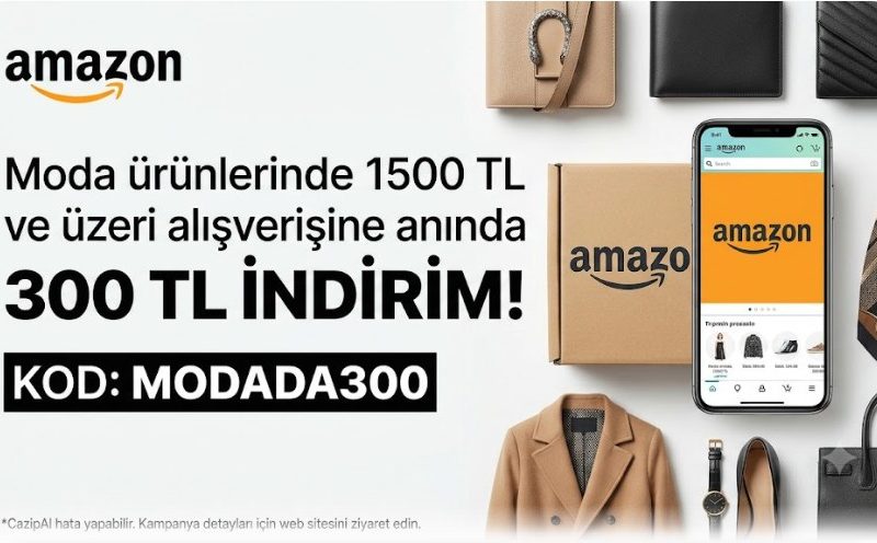 🏷 İndirim Kodu: MODADA300 — %80 İndirim