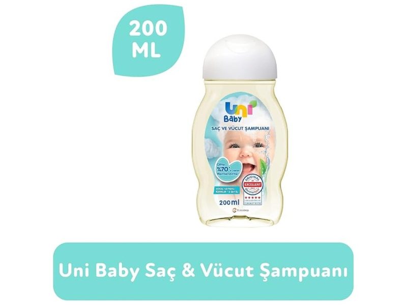 🛍️ Uni Baby Şampuan 200 ml