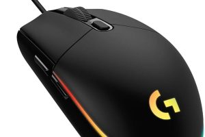 Logitech G G102 Kablolu Oyuncu Mouse, LIGHTSYNC RGB Aydınlatma, 8.000 DPI, 6 Programlanabilir Tuş, Siyah