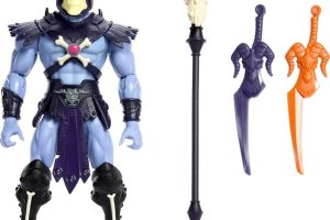 Masters of the Universe Origins Skeletor Aksiyon Figürü JHJ97