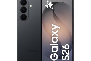 🛍️ Samsung Galaxy S26 Siyah, 256GB Depolama, Yapay Zeka Telefonu, 12GB Bellek, Özelleştirilmiş AP, Photo Assist, 50MP Kamera, 4300mAh Pil