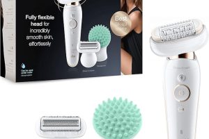 (%57.06) Braun Silk-épil 9 Flex 9020 SensoSmart,Kablosuz,Islak&Kuru, 3’ü 1 Arada Epilatör/Epilasyon