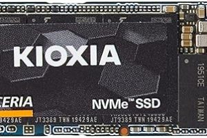 (%25.89) KIOXIA Exceria 500GB NVMe Gen3 M.2 R: 1700MB/s W: 1600 MB/s,