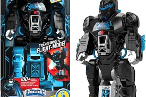 (%84.47) Imaginext DC Super Friends Bat-Tech BatBot, 3 – 8Y, GWT23