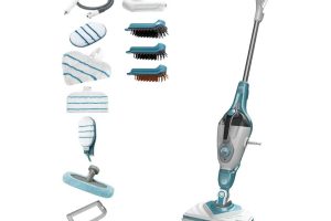 🛍️ Black + Decker BHSM168DSM QS 1600W Buharlı Süpürge SteaMitt™ ve 13 Aksesuar