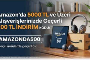 🎯 İndirim Kodu: AMAZONDA500 — %90 İndirim