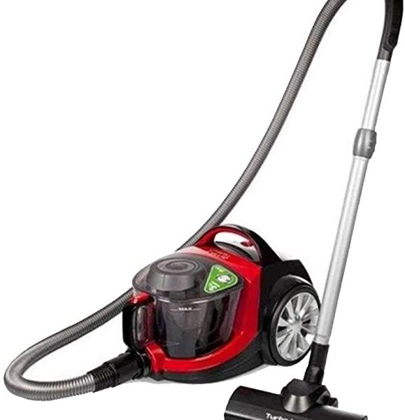 (%54.49) Arnica Tesla Kırmızı Toz Hazneli Elektrikli Süpürge, 750 W, 3 L Hazne, HE3LF Filtre, Kırmızı