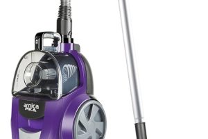 (%23.42) Arnica Pika Mor Toz Hazneli Elektrikli Süpürge, 2.5 L Hazne, 750 W, AFS Filtre, Mor