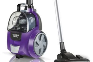 Arnica Pika Mor Toz Hazneli Elektrikli Süpürge, 2.5 L Hazne, 750 W, AFS Filtre, Mor