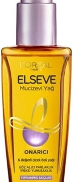 (%53.88) L’Oréal Paris Elseve Mucizevi Onarıcı Bakım Yağı (100 ml)