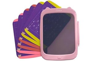 🛍️ WİCUE Xiaomi 11″ Saydam Pembe LCD Dijital Çizim Tableti