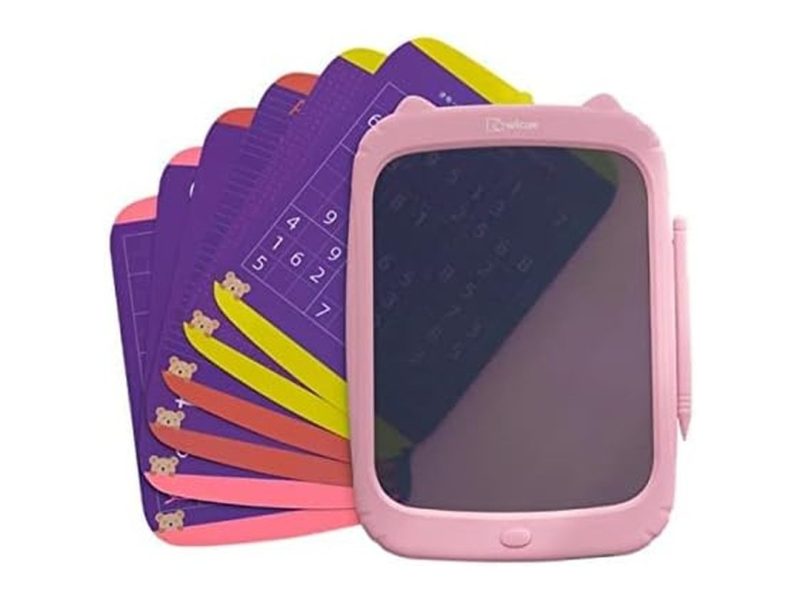 🛍️ WİCUE Xiaomi 11″ Saydam Pembe LCD Dijital Çizim Tableti