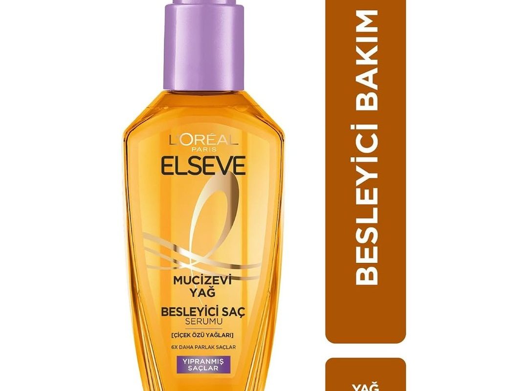 🛍️ L’Oreal Paris Elseve Mucizevi Onarıcı Bakım Yağı 100 ml
