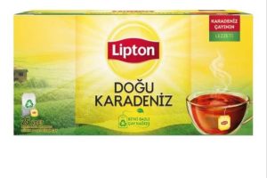 Lipton Doğu Karadeniz Bardak Poşet Çay 25’li Paket