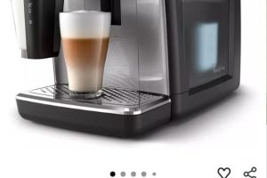 PHILIPS EP3246/70 Espresso Makinesi, 1.8 L Kapasite, 5 Aromatik Kahve Çeşidi, LatteGo Süt Sistemi, Siyah