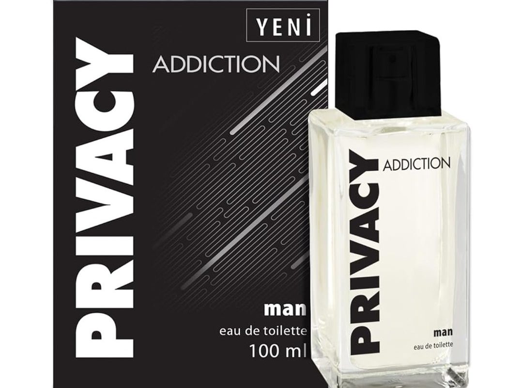 🛍️ PRIVACY Addiction Man Edt, 100 Mililitre