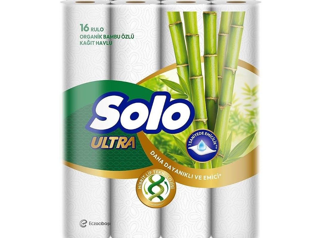 🛍️ Solo Ultra Kağıt Havlu 16’lı