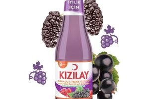 🛍️ Kızılay Karadut Frenk Üzümü Aromalı Maden Suyu 6×200 ml