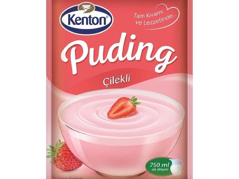 🛍️ Kenton Puding Çilekli 125 G
