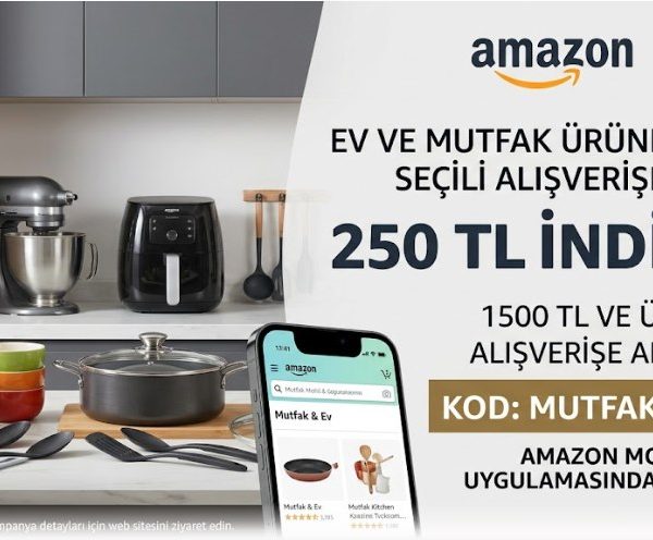 ✂️ İndirim Kodu: MUTFAKEV250 — %83 İndirim