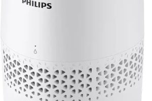 Philips Nemlendirici 2000 Serisi – Hijyenik Nemlendirme,%99,97 Daha Az Bakteri, 2L Su Haznesi, 190 ml/saat, 31 m²’ye Kadar Odalar için, Ultra Sessiz (32 dB), Otomatik Kapanma, Beyaz (HU2510/10)