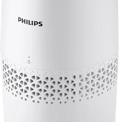 Philips Nemlendirici 2000 Serisi – Hijyenik Nemlendirme,%99,97 Daha Az Bakteri, 2L Su Haznesi, 190 ml/saat, 31 m²’ye Kadar Odalar için, Ultra Sessiz (32 dB), Otomatik Kapanma, Beyaz (HU2510/10)