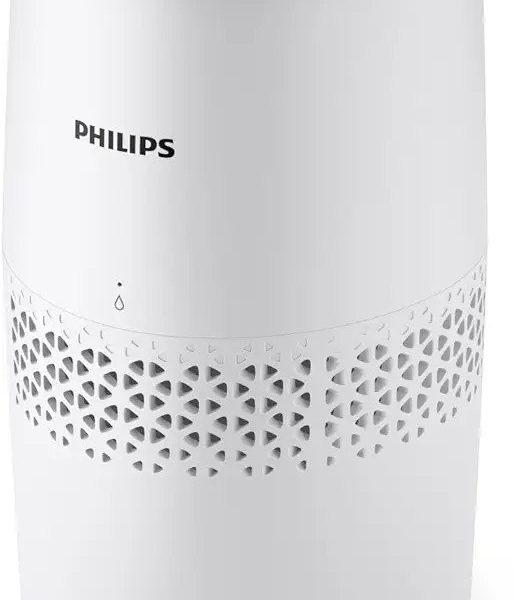 Philips Nemlendirici 2000 Serisi – Hijyenik Nemlendirme,%99,97 Daha Az Bakteri, 2L Su Haznesi, 190 ml/saat, 31 m²’ye Kadar Odalar için, Ultra Sessiz (32 dB), Otomatik Kapanma, Beyaz (HU2510/10)