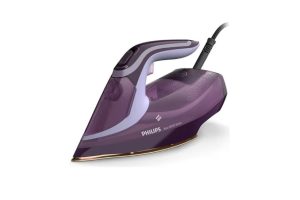 Philips 8000 Serisi Azur Buharlı Ütü – 3000W, OptimalTEMP Teknolojisi, 55g/dk Sürekli Buhar, Sıfır Yanık Riski, 300 ml’lik Su Haznesi (DST8021/30)
