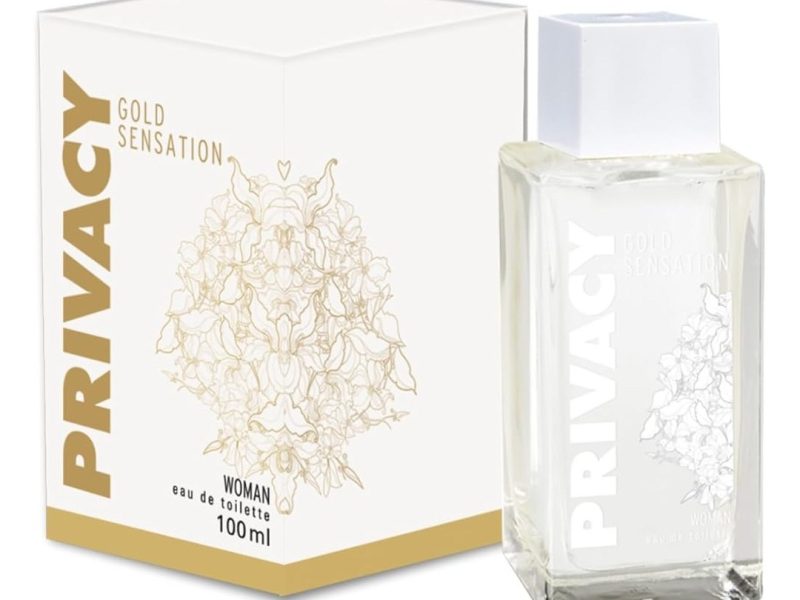 🛍️ PRIVACY Gold Women Edt, 100 Mililitre