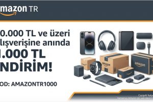 🚨 Amazon’da Büyük Sepet İndirimi! 🚨 — %90 İndirim